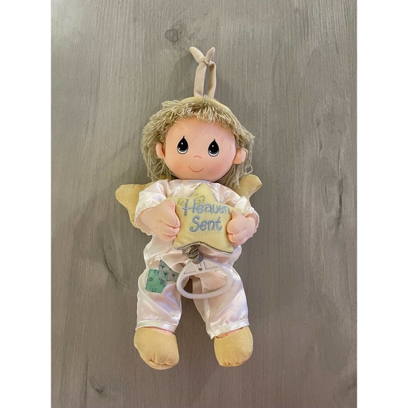 Precious Moments Musical Angel “Luv N Care” 12" Prayer Pal. Pull String. - Picture 1 of 8